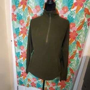 Old navy Olive go dri performance fleece